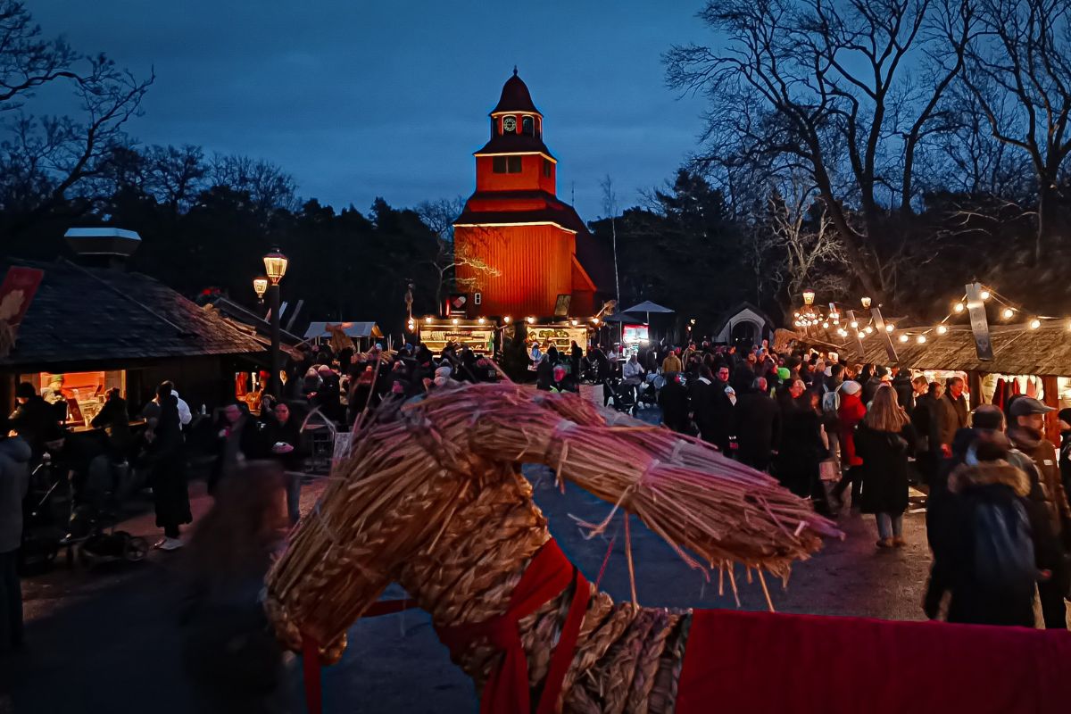 Stockholm's Christmas Markets