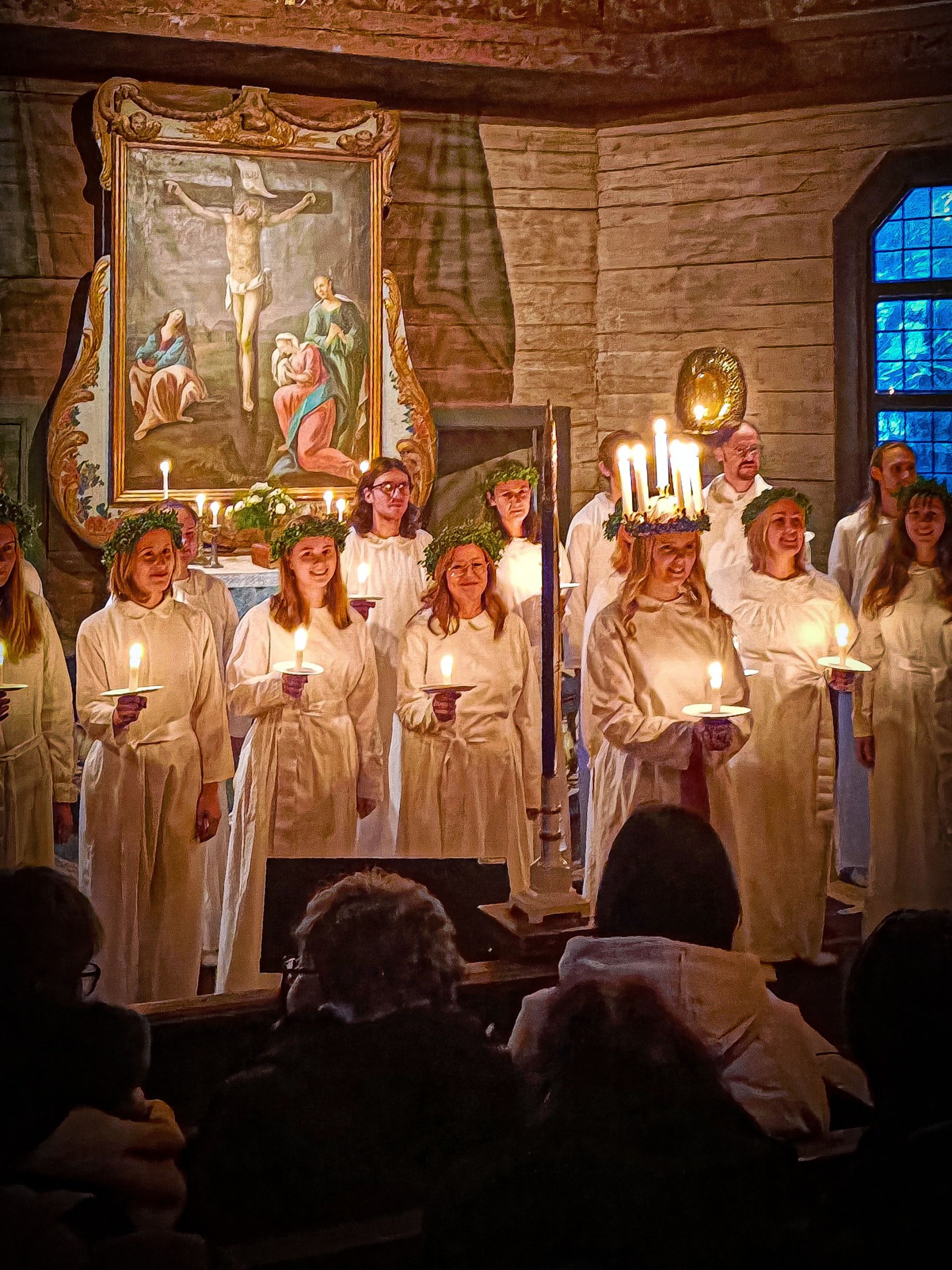 Santa Lucia at Skansen