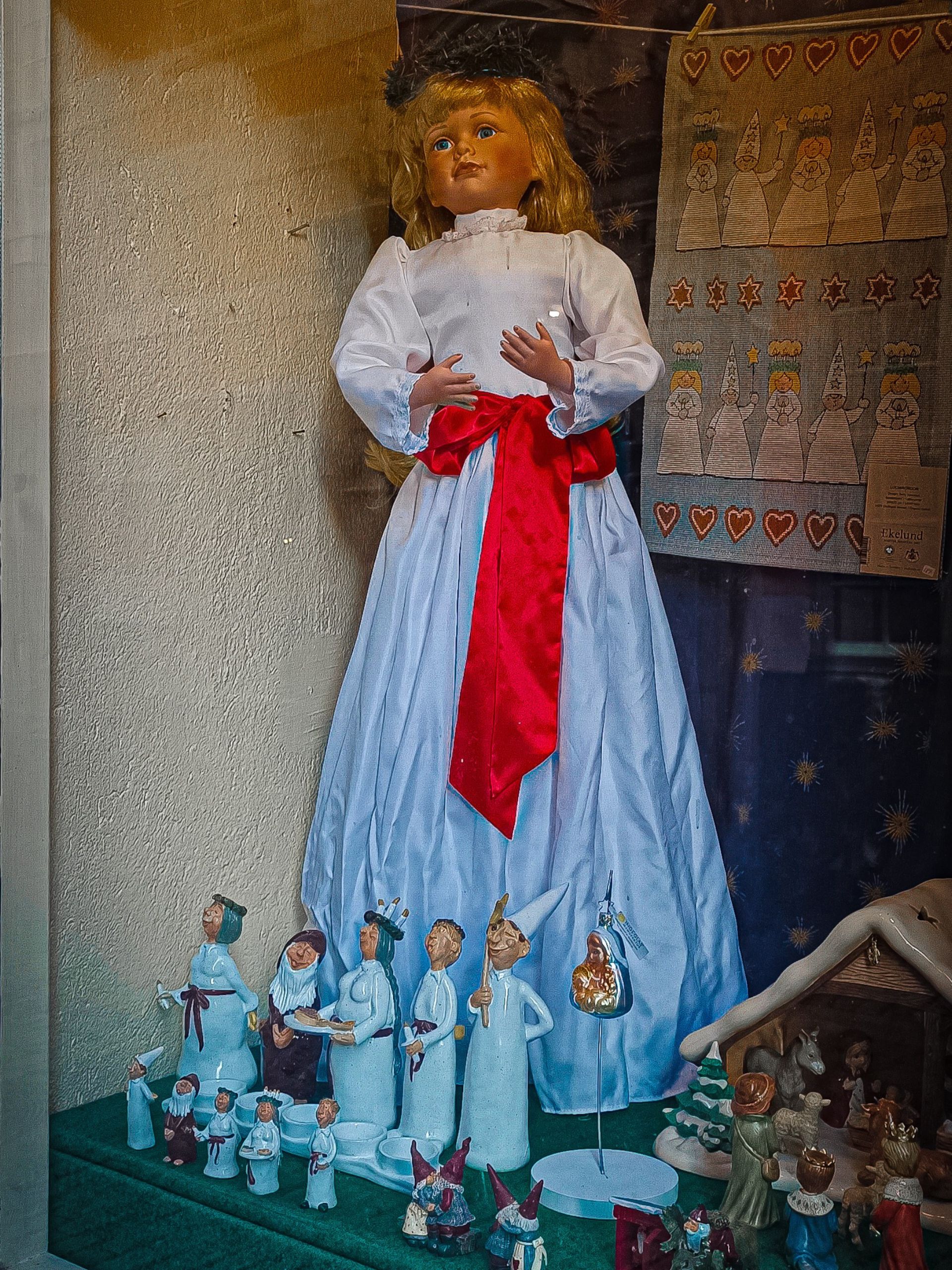 Santa Lucia in Sweden
