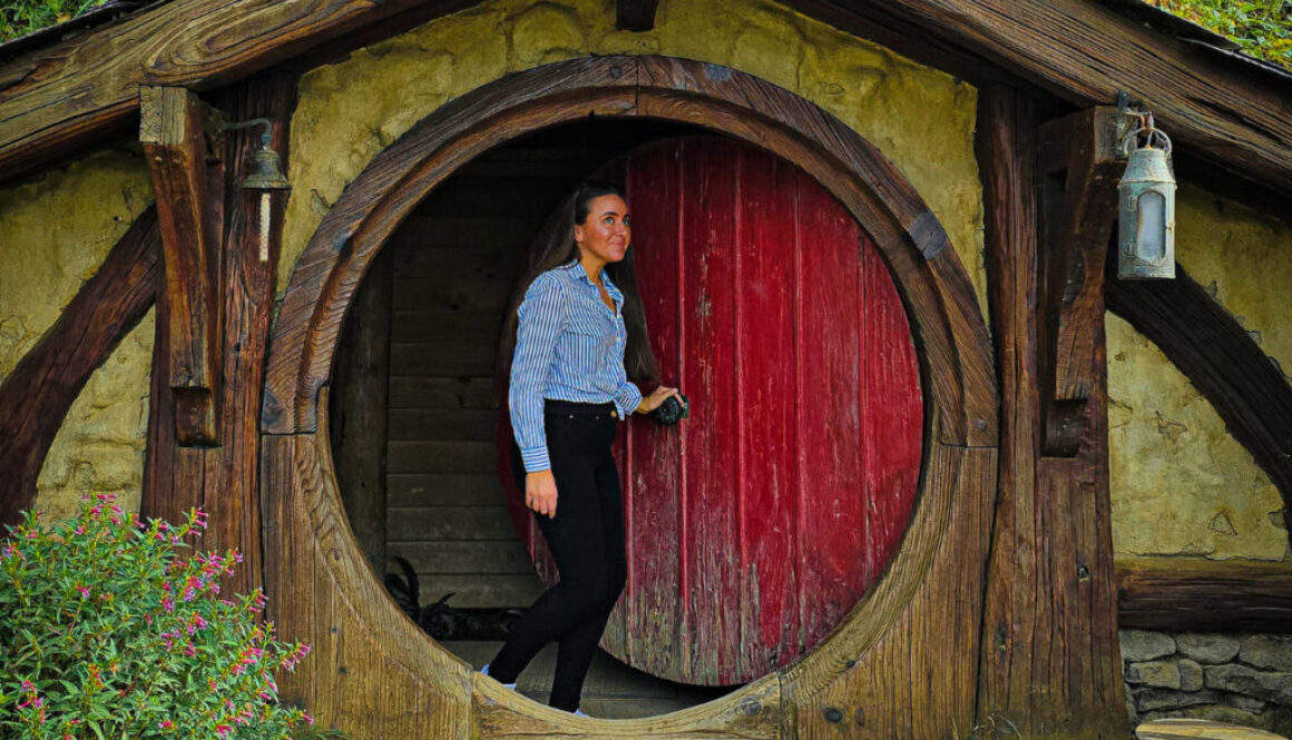 Hobbiton Movie Set, New Zealand