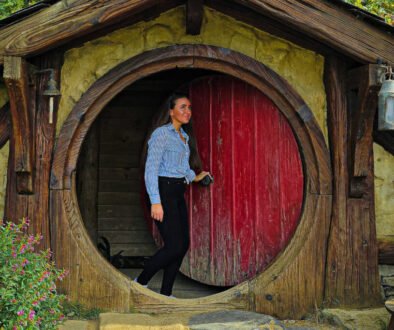Hobbiton Movie Set, New Zealand