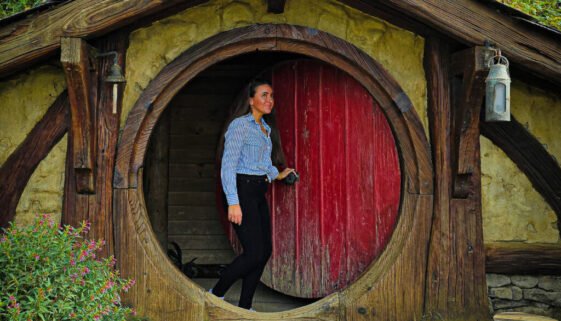 Hobbiton Movie Set, New Zealand