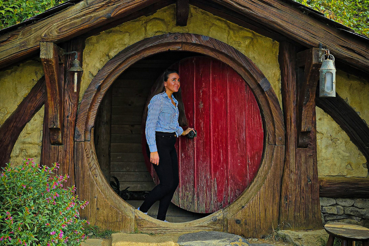 Hobbiton Movie Set, New Zealand