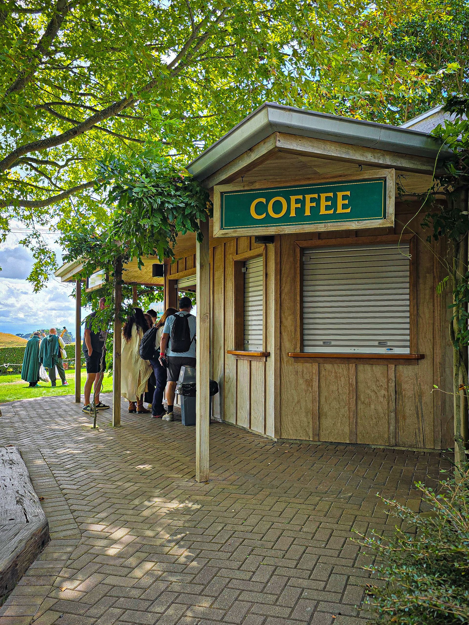 The Shire's Rest Cafe