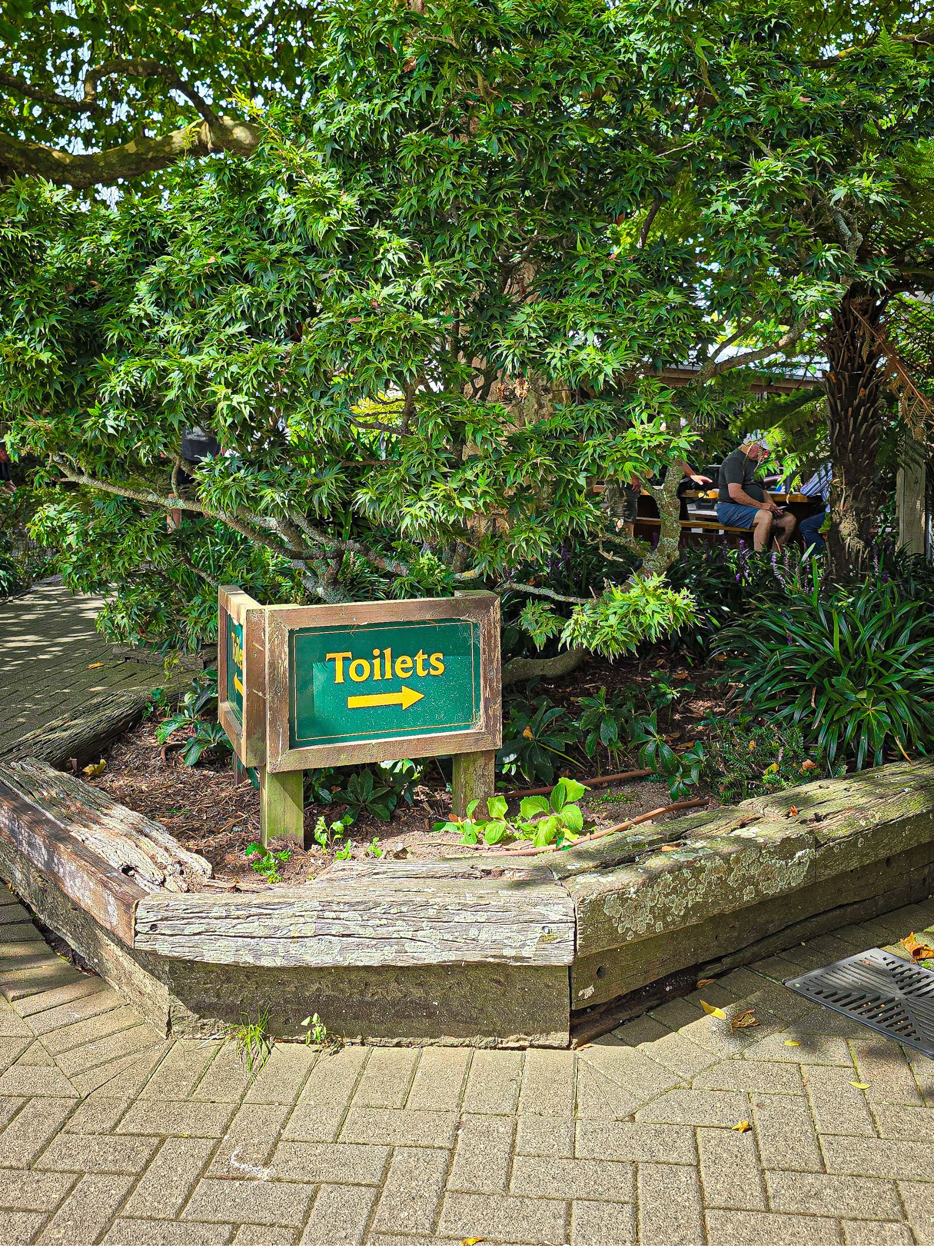 Toilets at the Shire's Rest