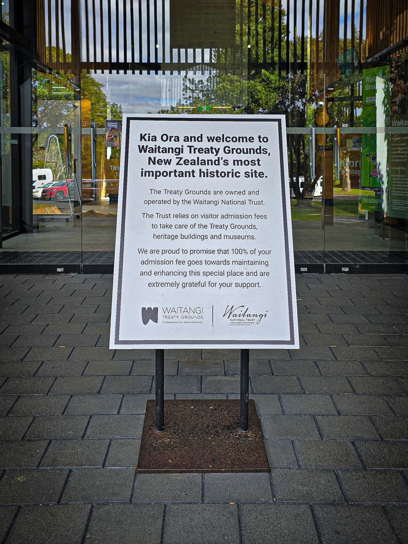 Waitangi Treaty Grounds