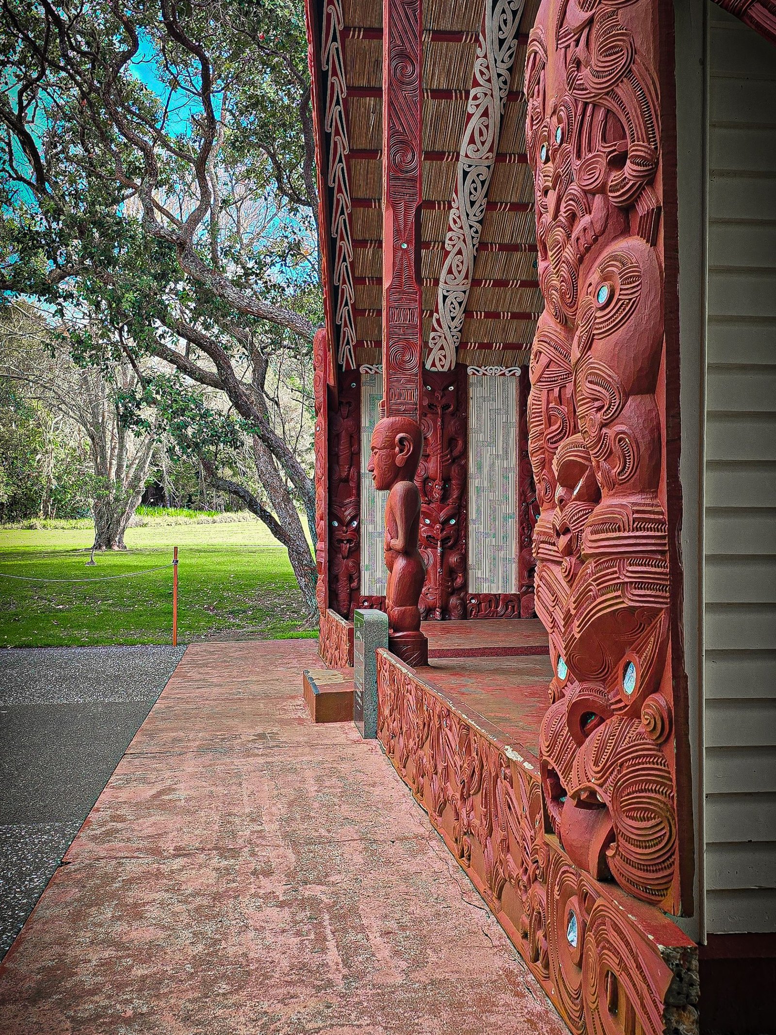 Waitangi Treaty Grounds