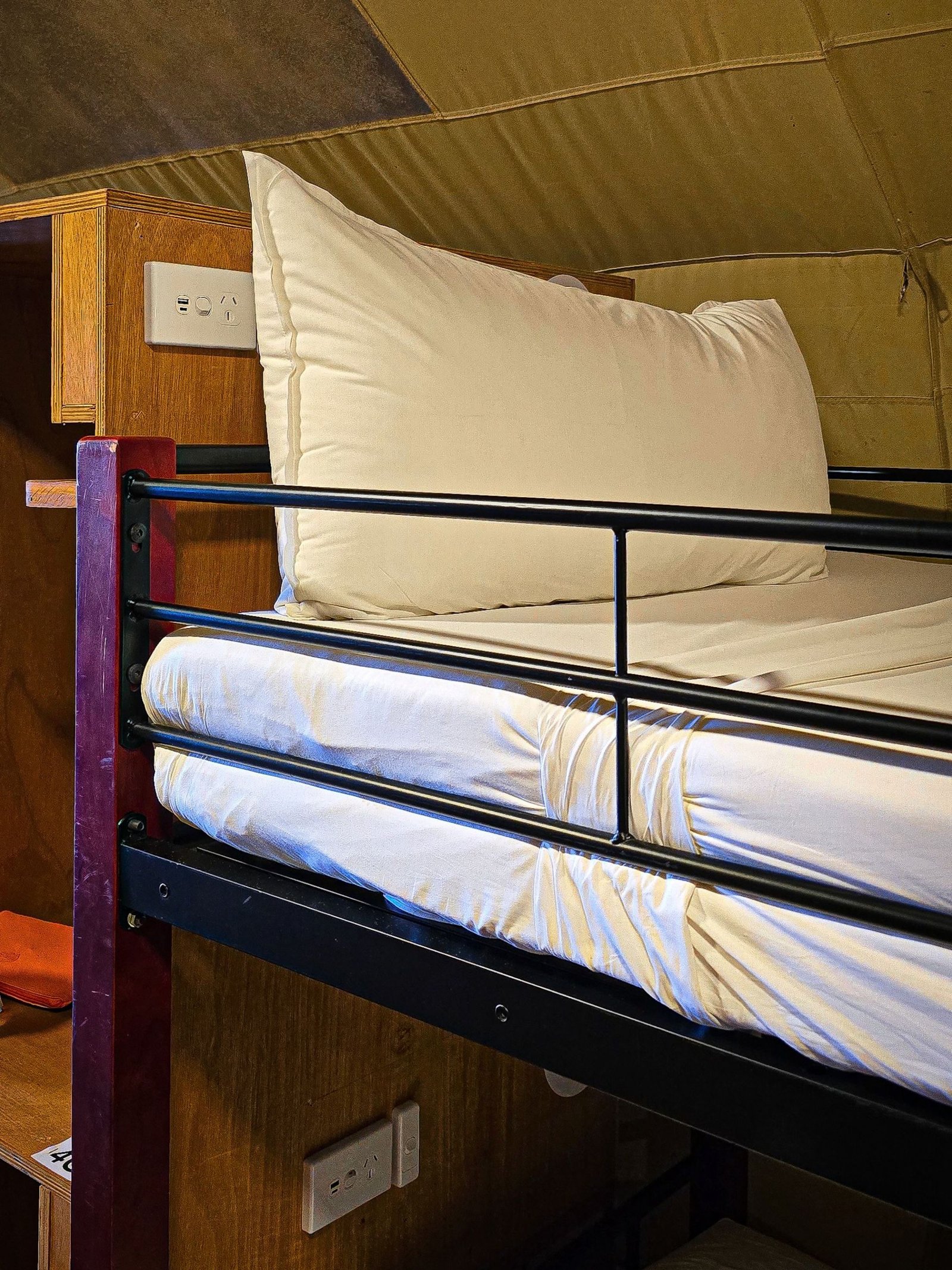 Dorm at Barefoot Kuata