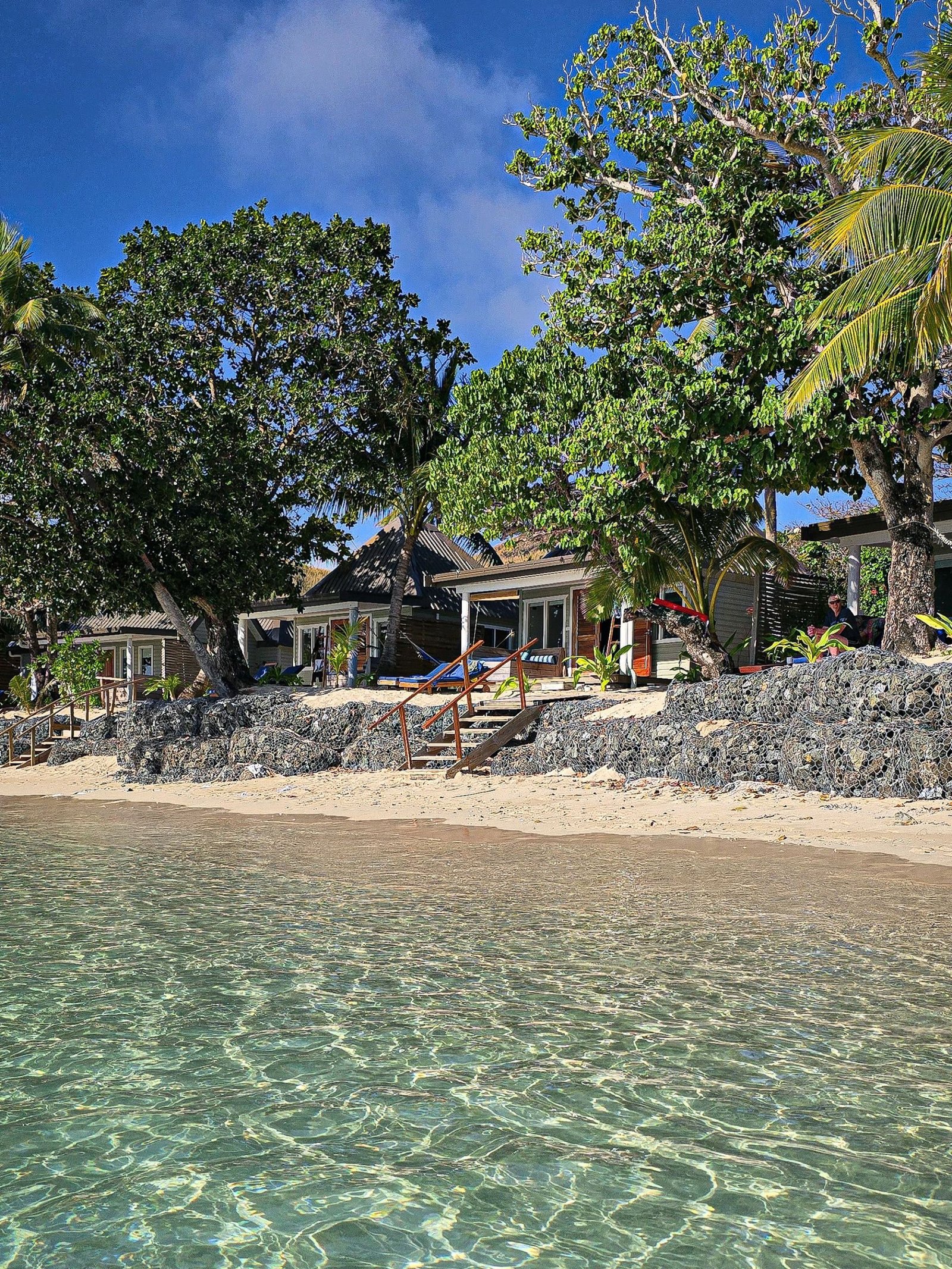 Blue Lagoon Resort in Yasawa Islands, Fiji