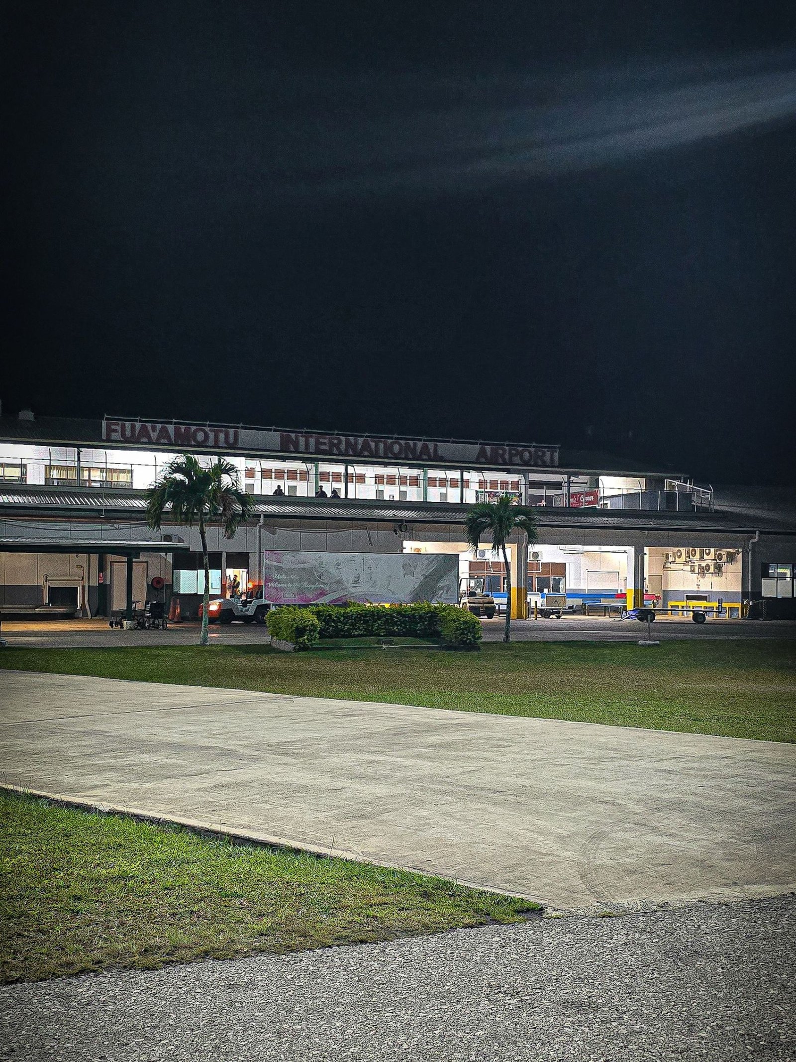 Airport in Tonga
